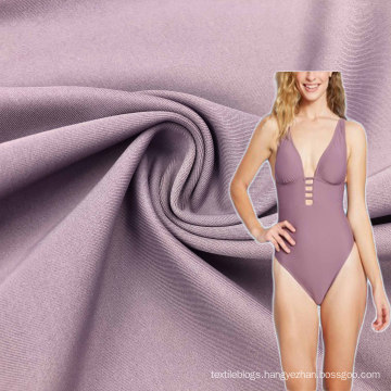 high elastane 24 polyamide 76 warp knitted 260gsm 4 way stretch anti uv50+ swimwear fabric